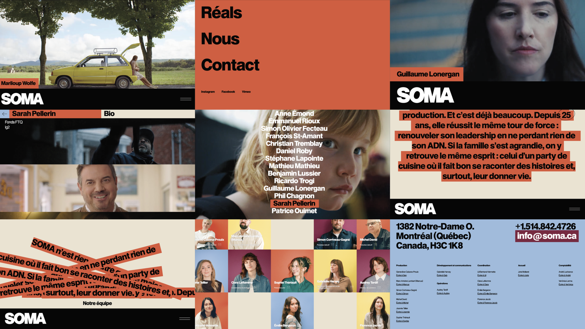 SOMA - Mobile