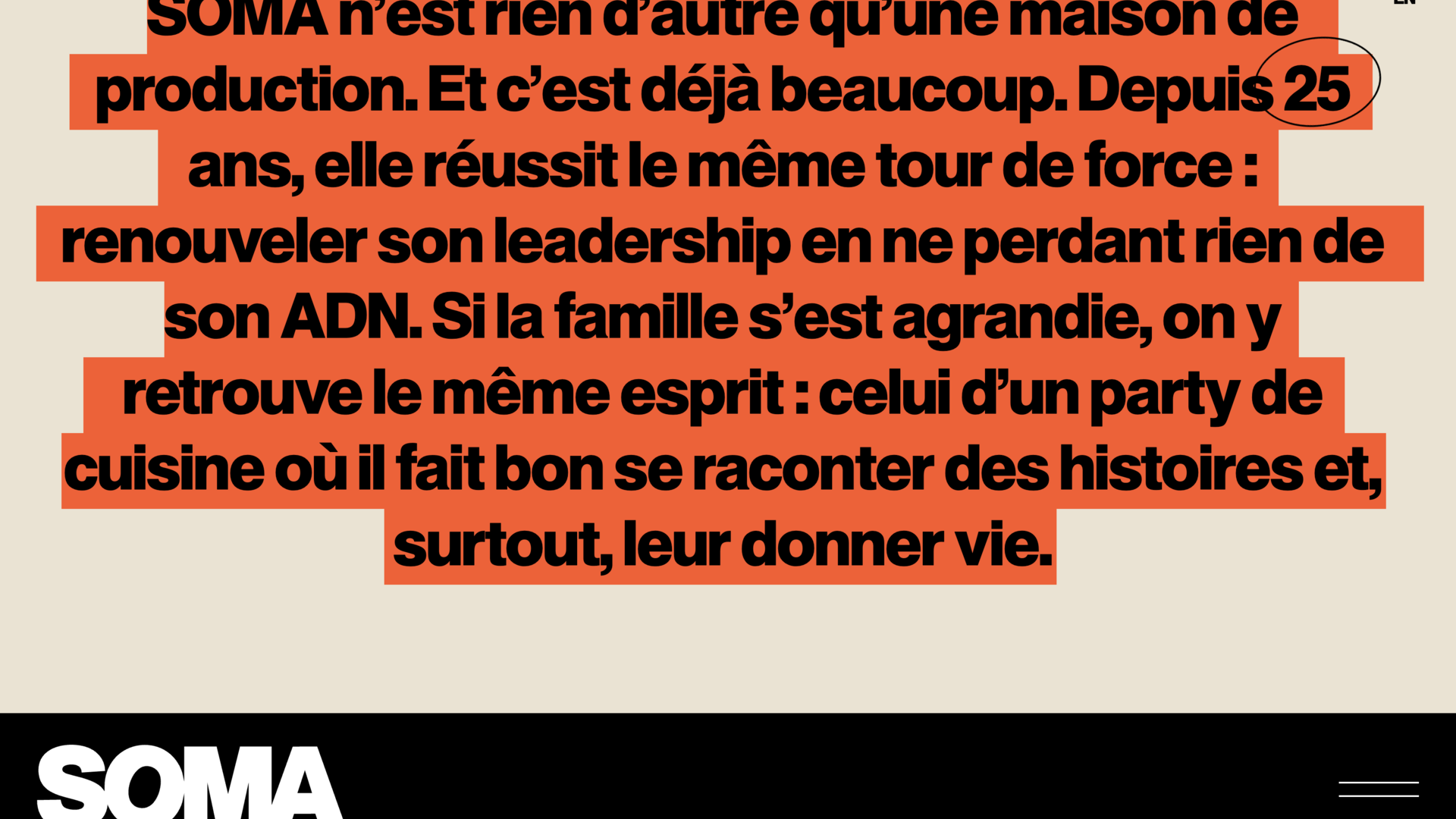 soma - nous