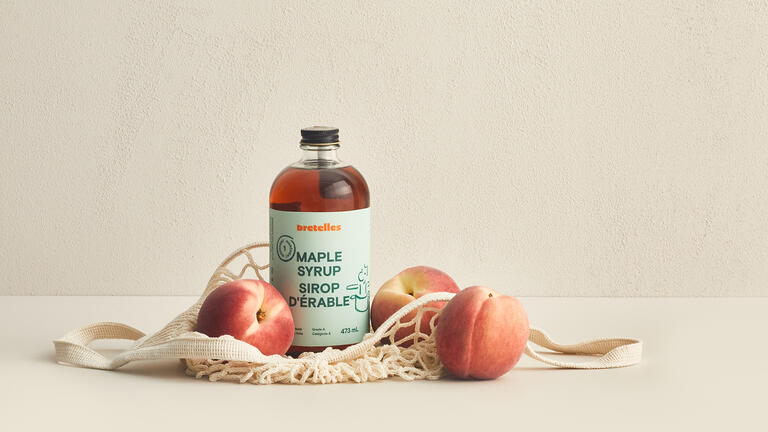 Bretelles - Packaging