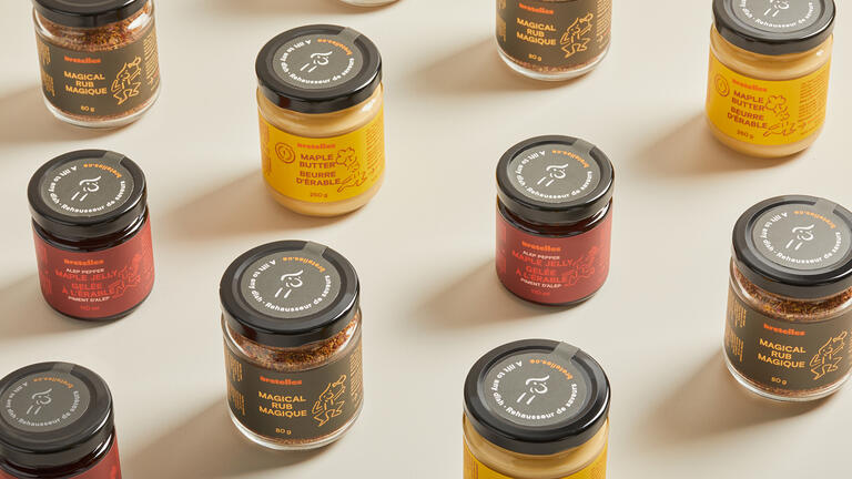 Bretelles - Packaging