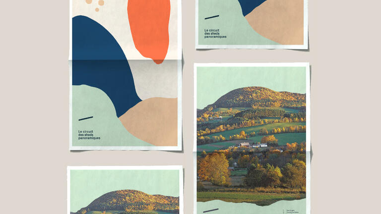 Sheds Panoramiques - Branding