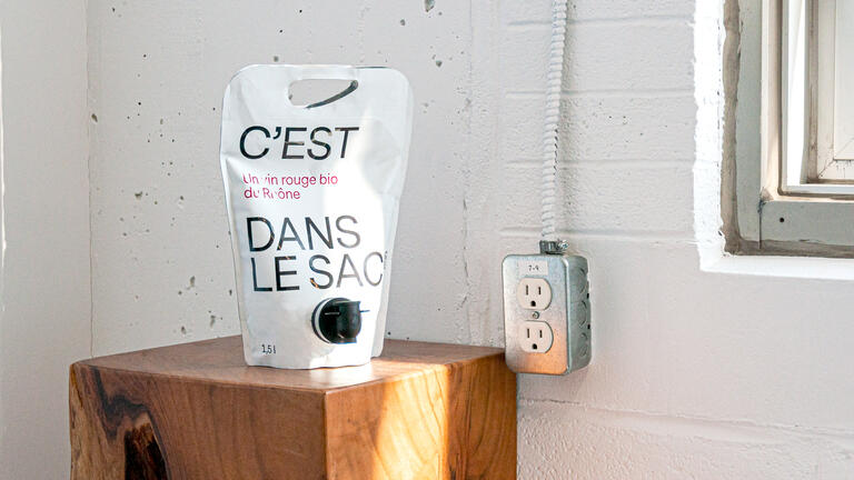 C'est dans le Sac - Packaging