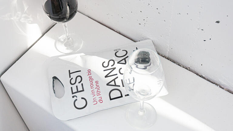 C'est dans le Sac - Packaging