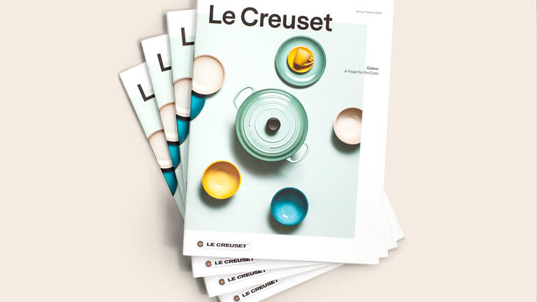 Le Creuset - Branding