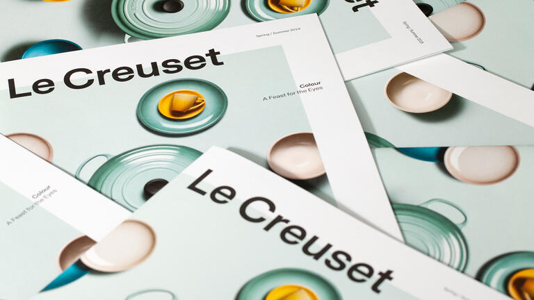 Le Creuset - Branding