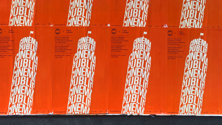 Cinéma Public, Casa d'Italia