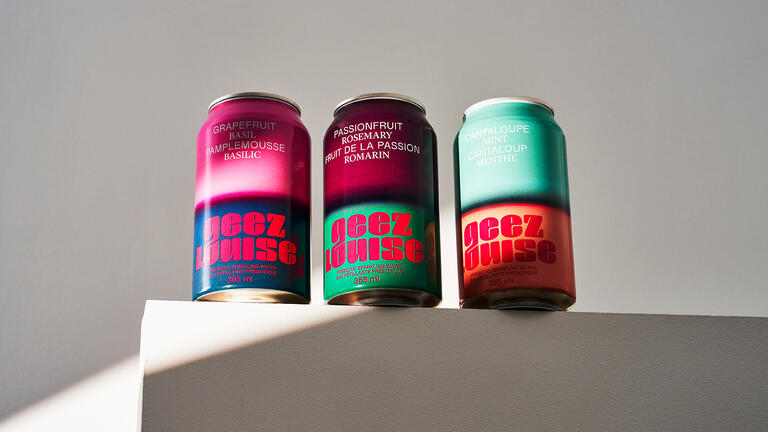 Geez Louise - Packaging