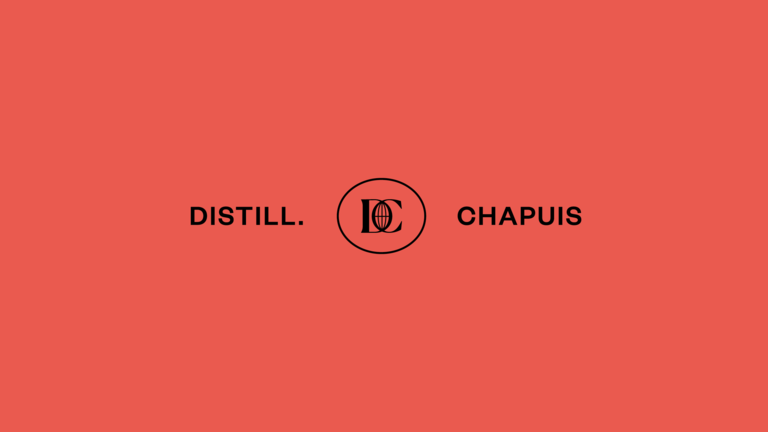 Distillerie Chapuis - Branding