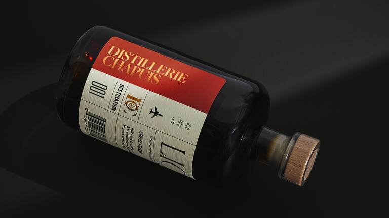 Distillerie Chapuis - Coffee Liquor