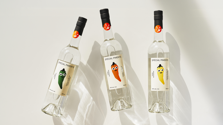 Vodka Spécial Piments