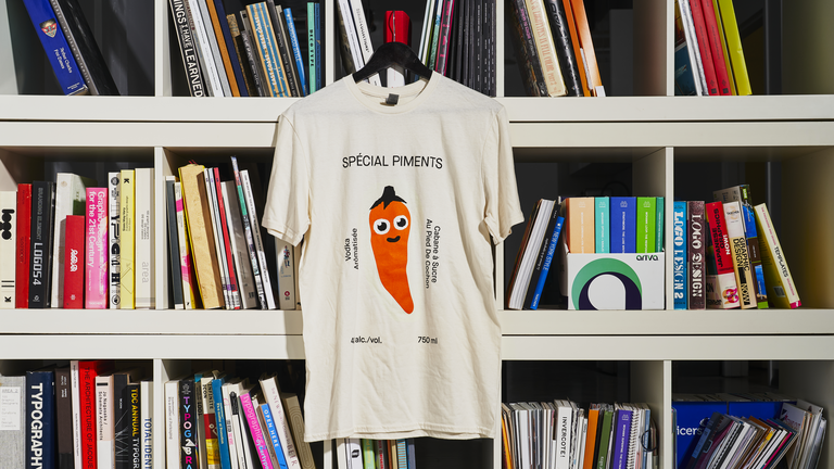 Vodka Spécial Piments - Tshirt