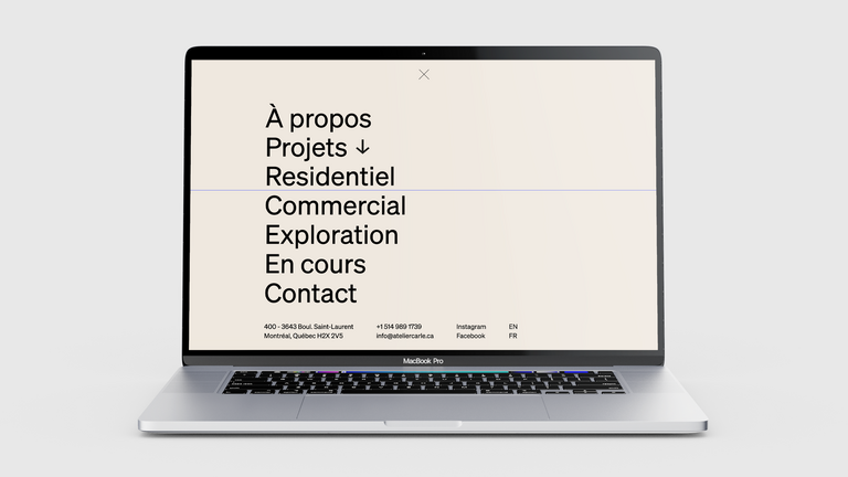 Atelier Carle - Accueil