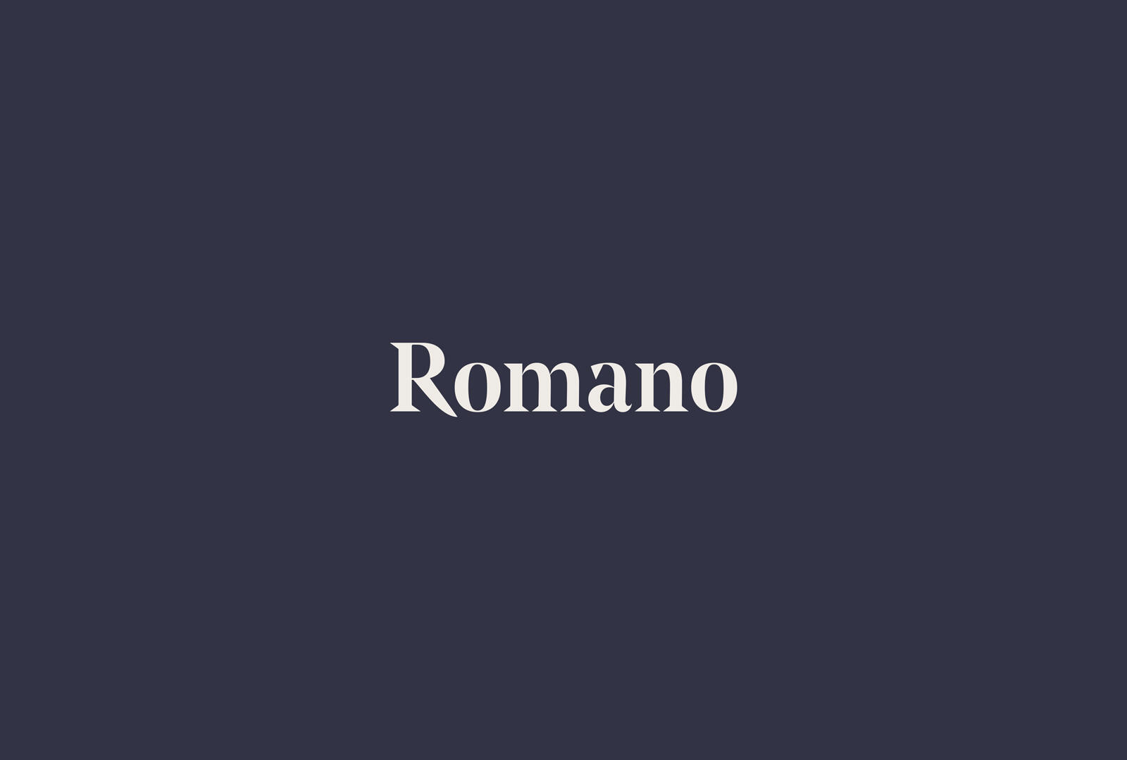 Romano - Logo