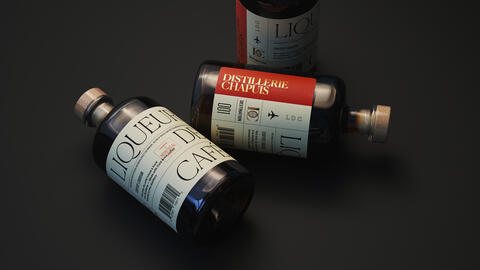 Distillerie Chapuis - Coffee Liquor Distillerie Chapuis - Coffee Liquor
