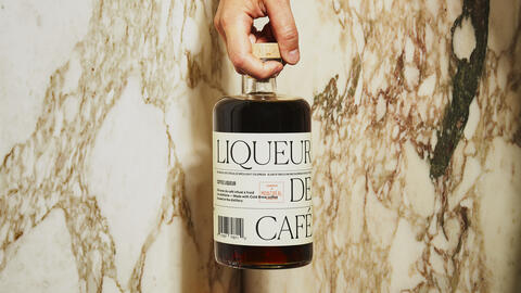 Distillerie Chapuis - Coffee Liquor Distillerie Chapuis - Coffee Liquor