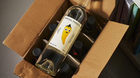 Vodka Spécial Piments Vodka Spécial Piments