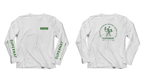 Supernat - Longsleeve Supernat - Longsleeve