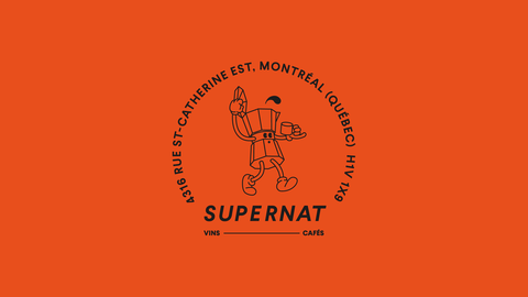Supernat - Coffee Supernat - Coffee