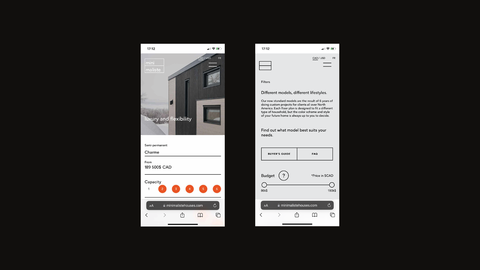 Minimaliste - Mobile