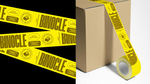 Binocle - Emballage