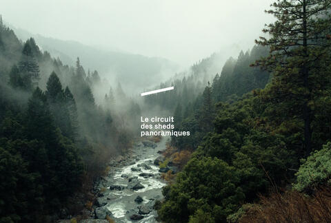 Sheds Panoramiques Sheds Panoramiques - Branding