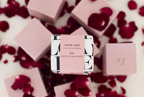 Prune les fleur soap collection Prune les fleurs - Packaging