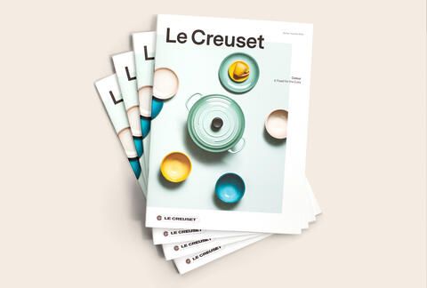 Le Creuset - Branding