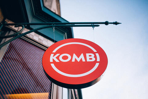 Kombi Pop-up-store Kombi - Logo