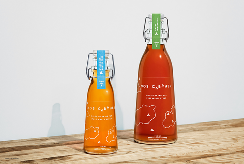 Noc Cabanes - Packaging