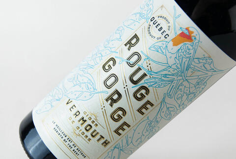 Rouge Gorge Rouge Gorge - Packaging