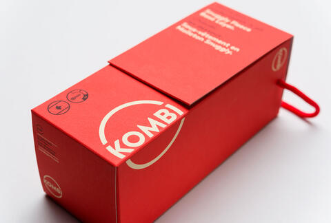 Kombi identité Kombi - Packaging
