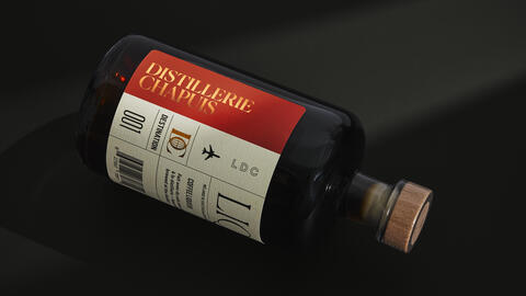 Distillerie Chapuis - Coffee Liquor Distillerie Chapuis - Coffee Liquor
