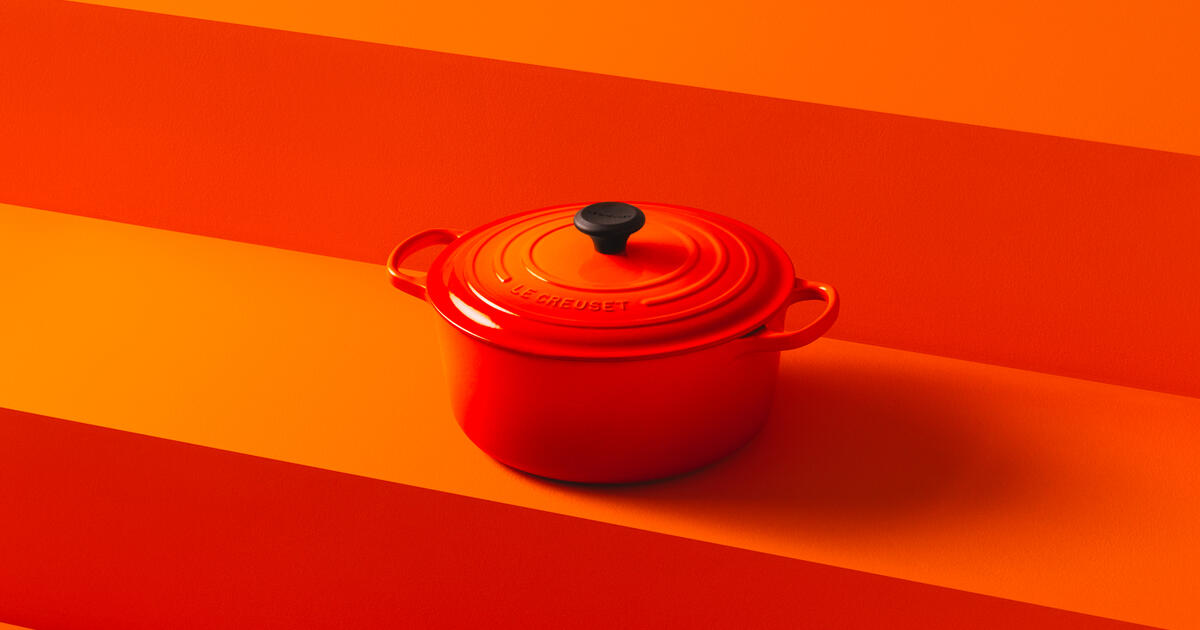 Le Creuset Brand identity Polygraphe