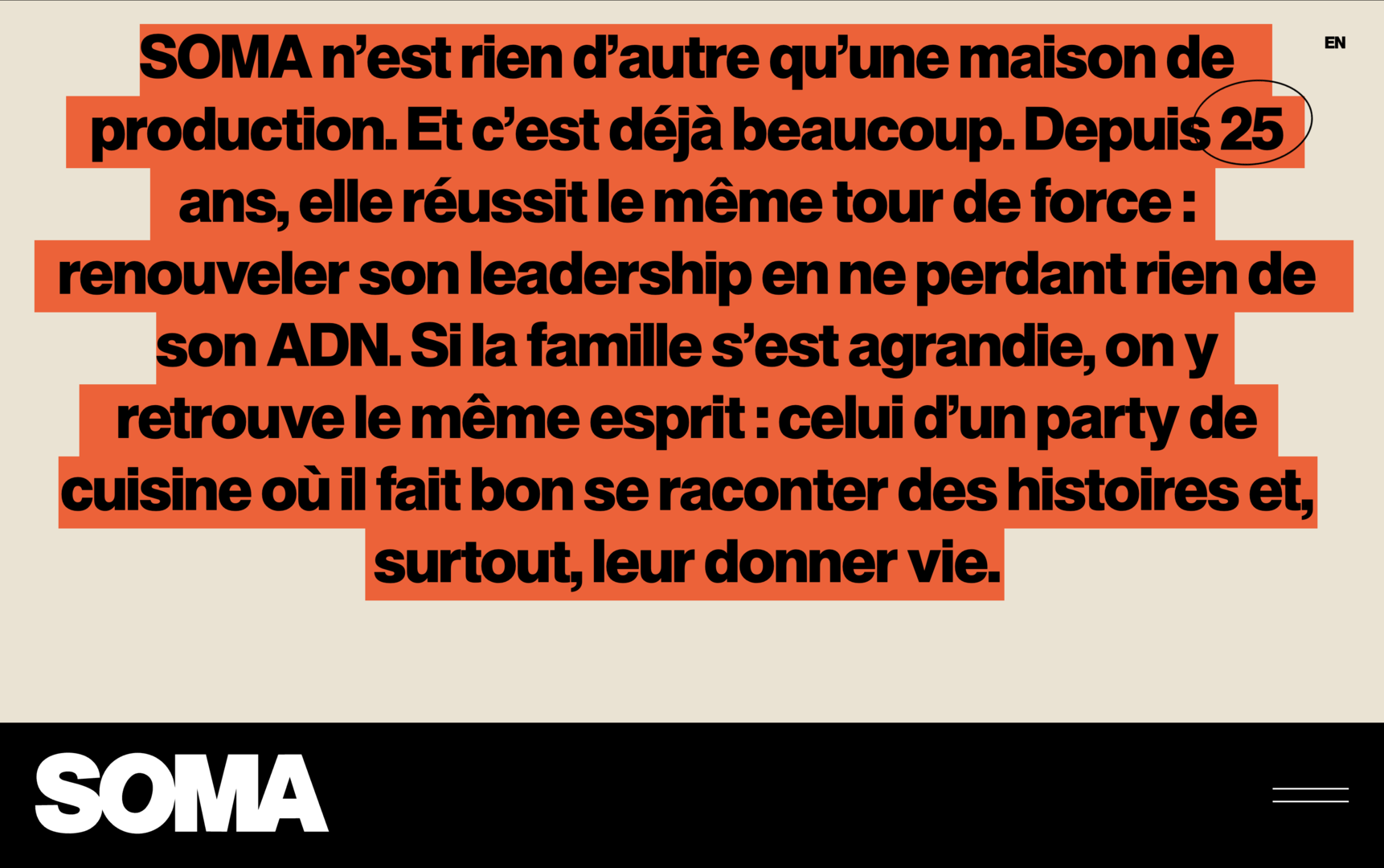 soma - nous