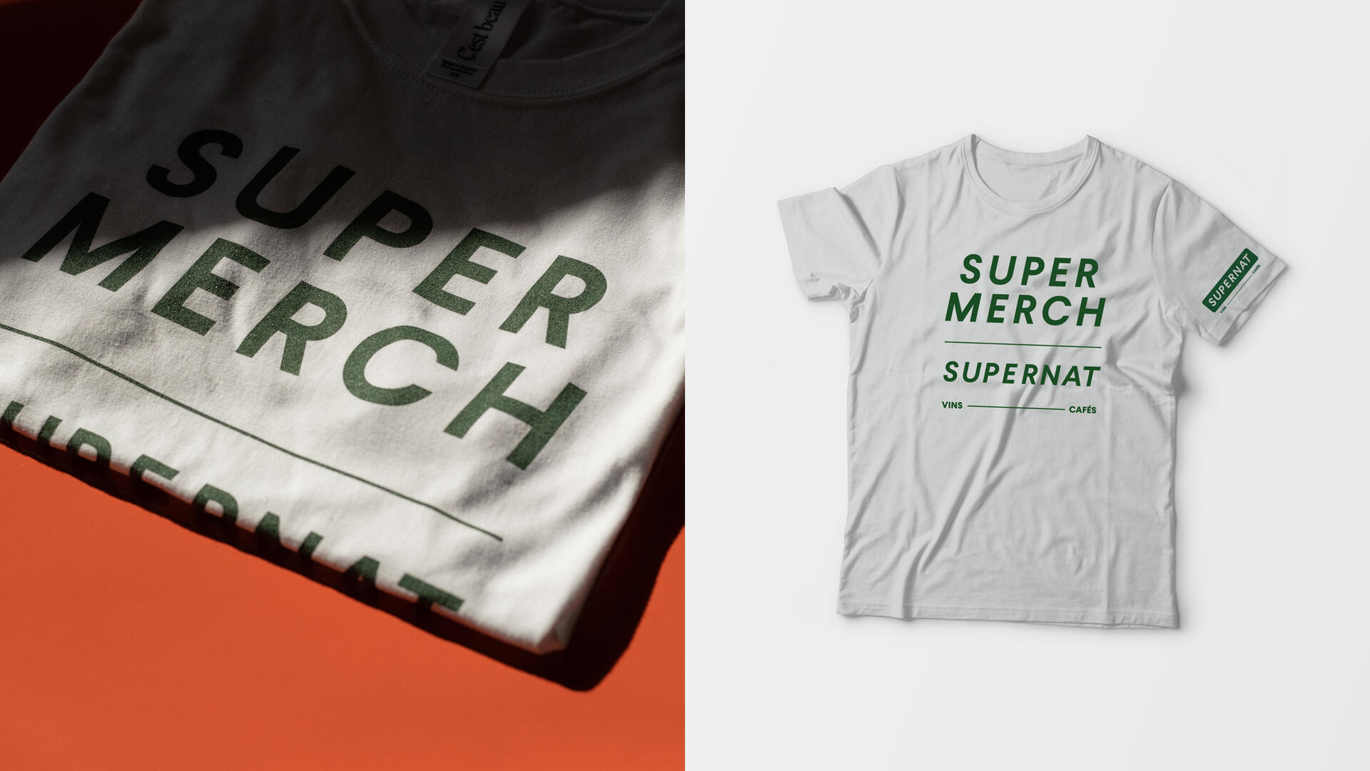 Supernat - Merch