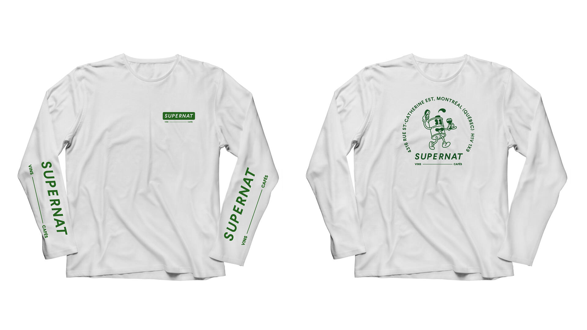 Supernat - Longsleeve