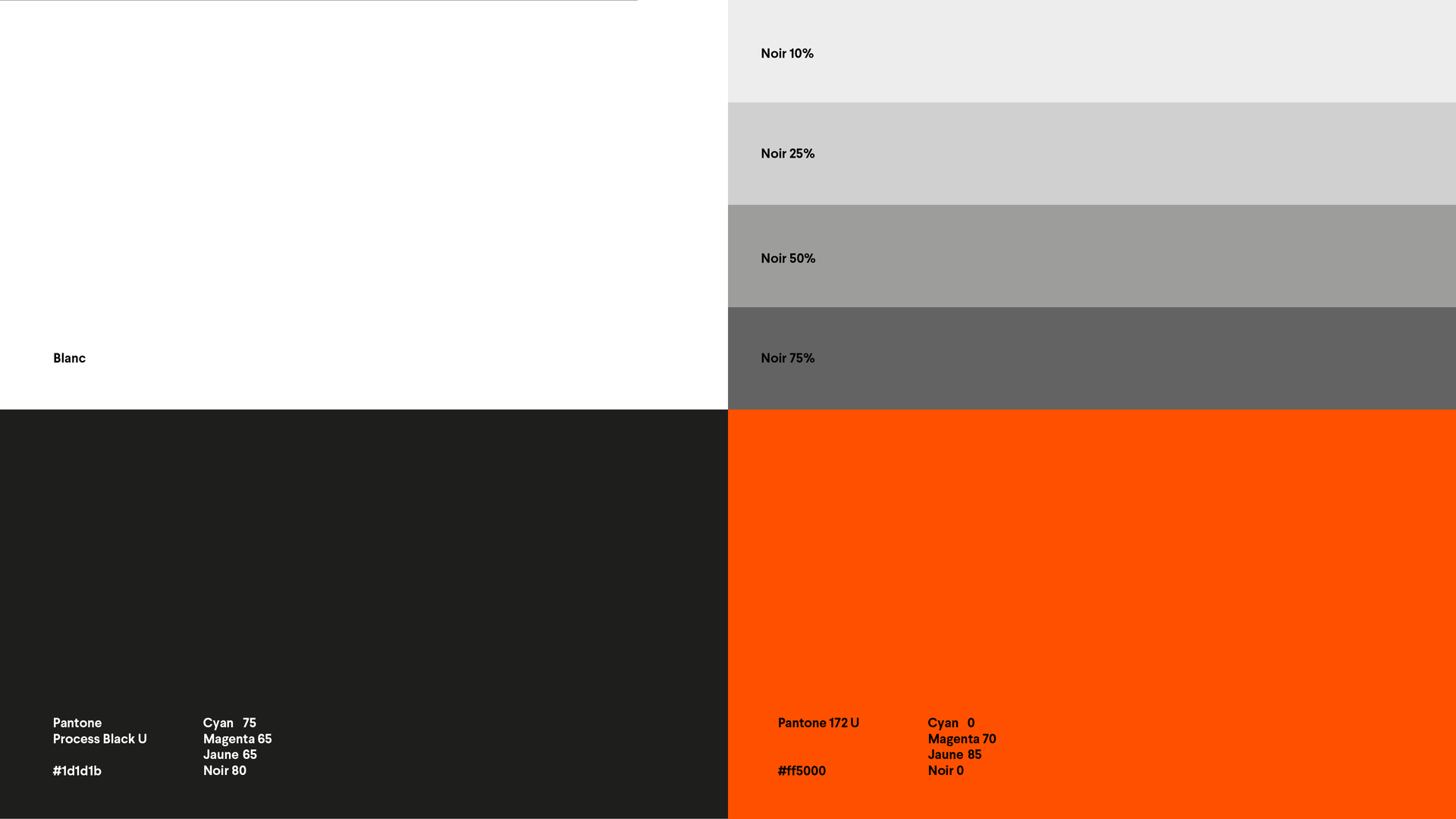 Minimaliste - Colors