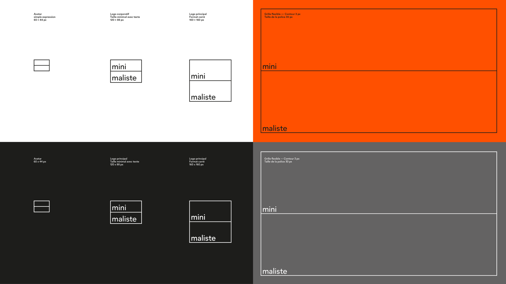 Minimaliste - System