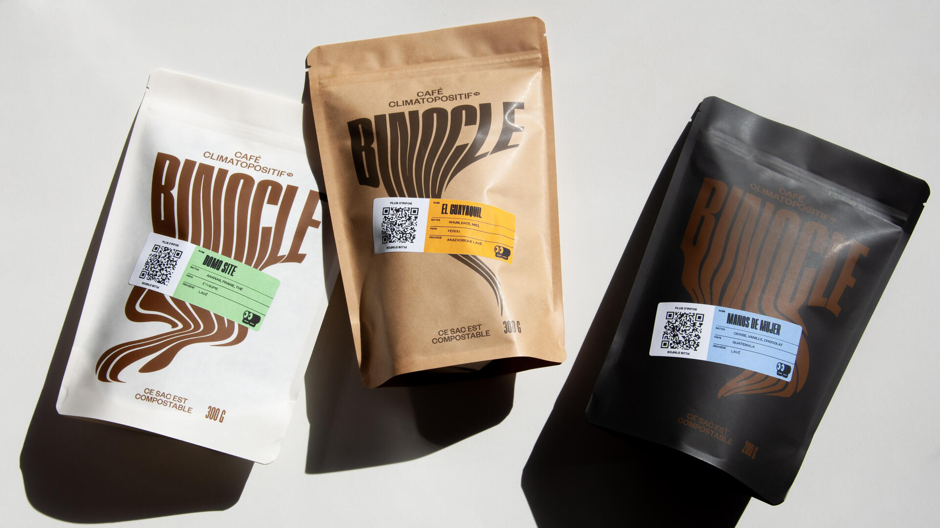 Binocle - Emballages