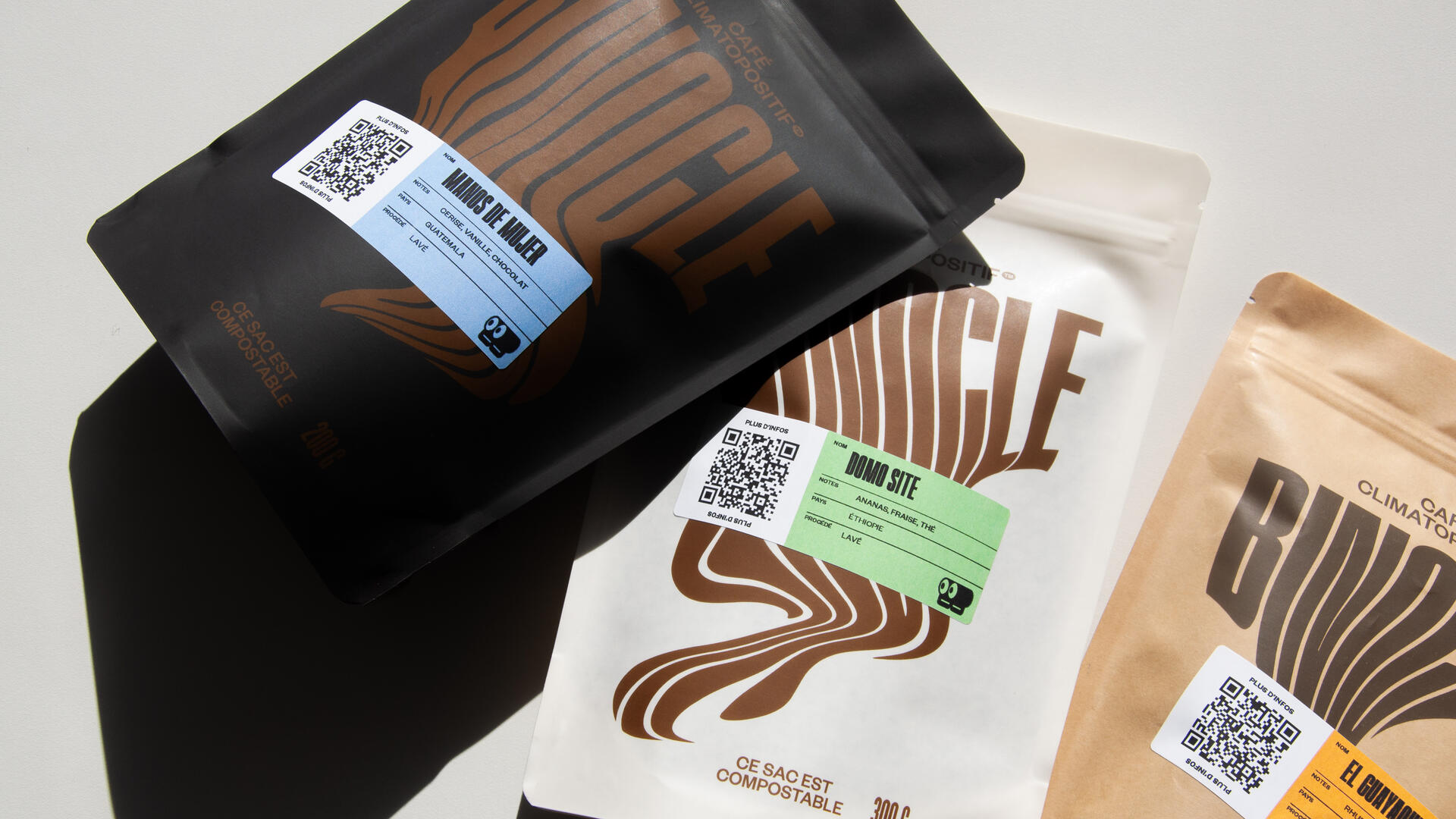 Binocle - Emballages