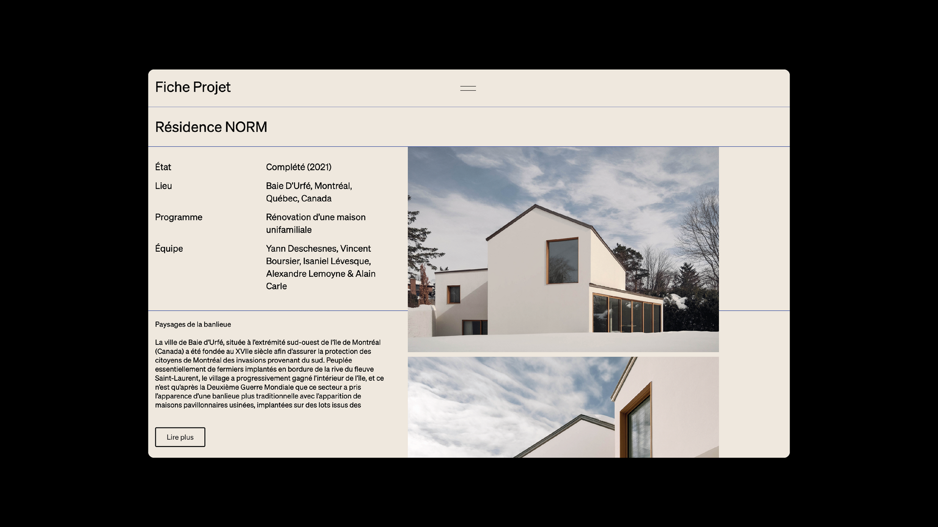 Atelier Carle - Grille