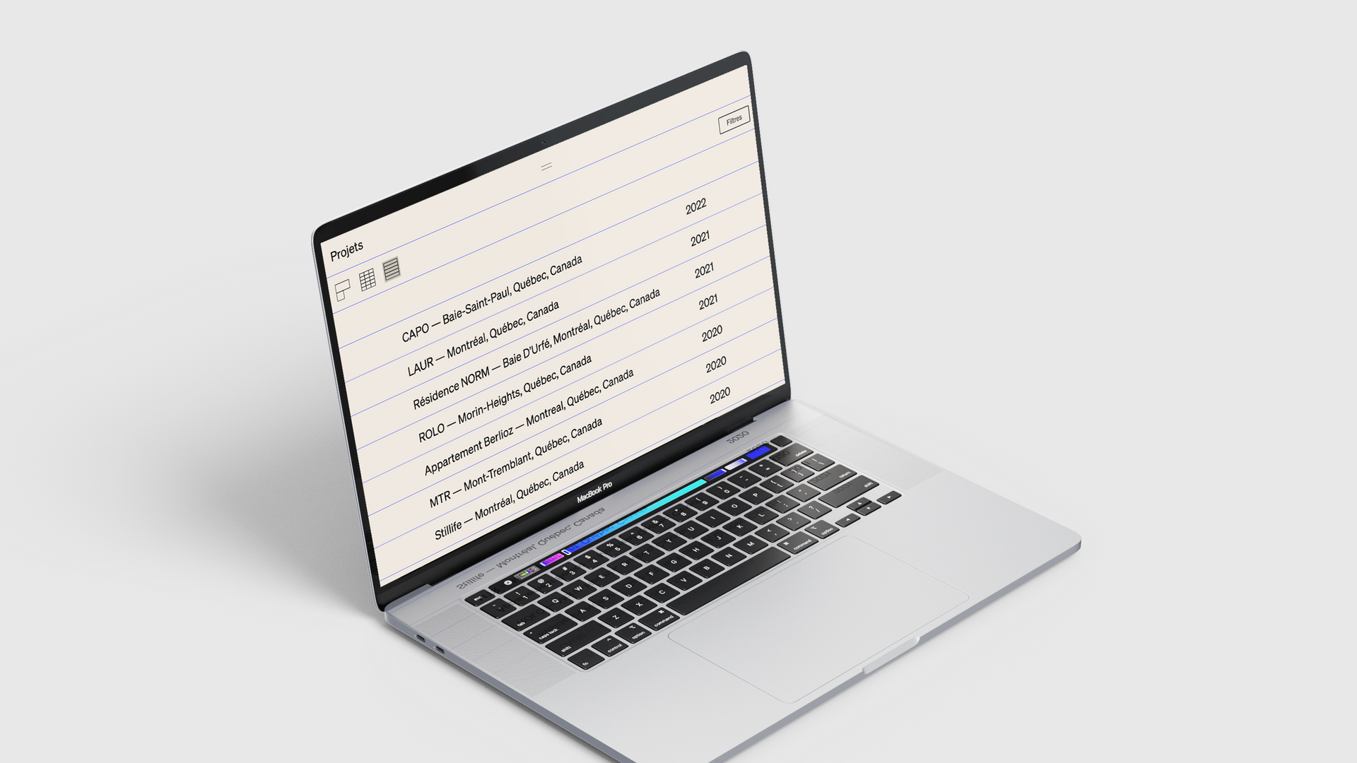 Atelier Carle - Grille