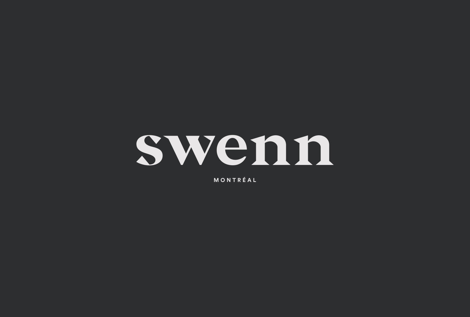 Swenn swenn - logo