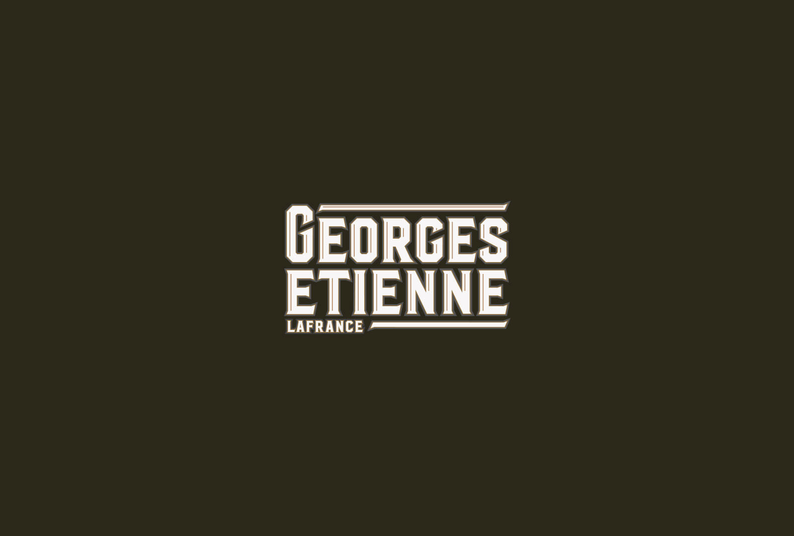 Georges Étienne - Logo