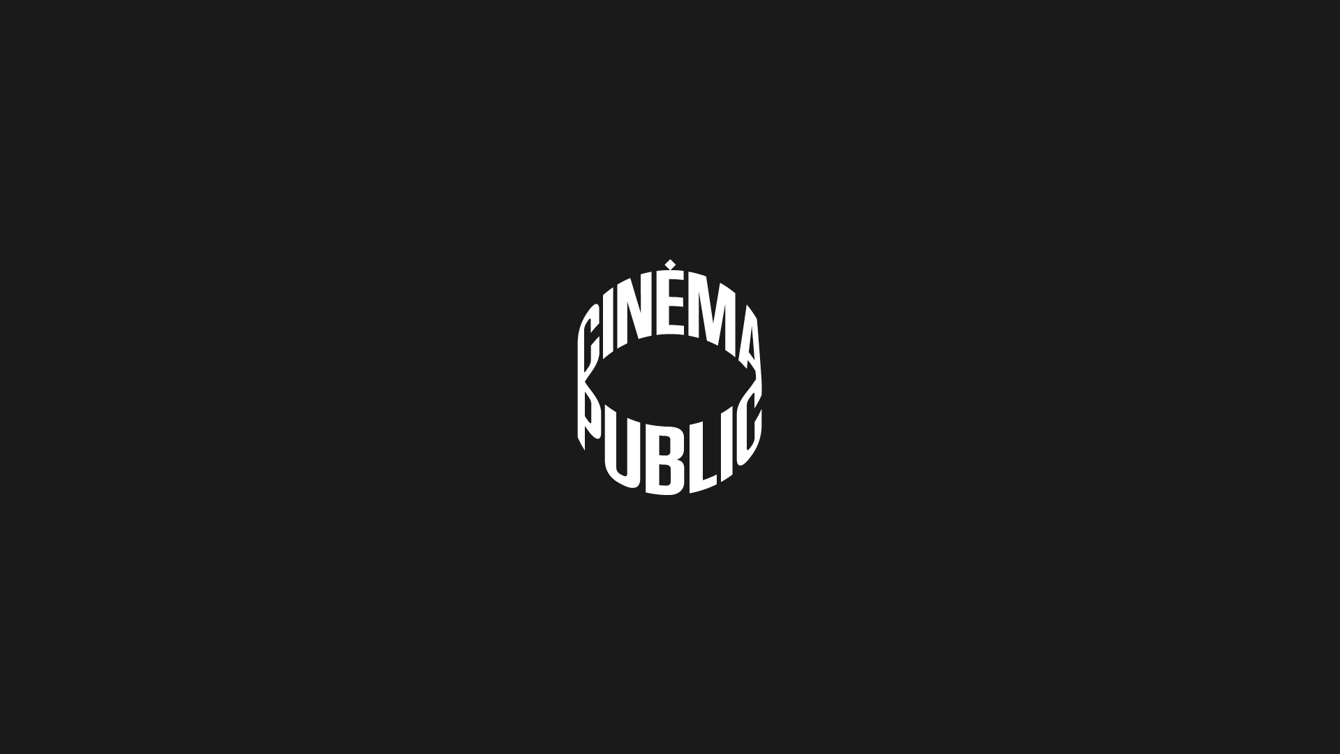 Cinema Public Logo