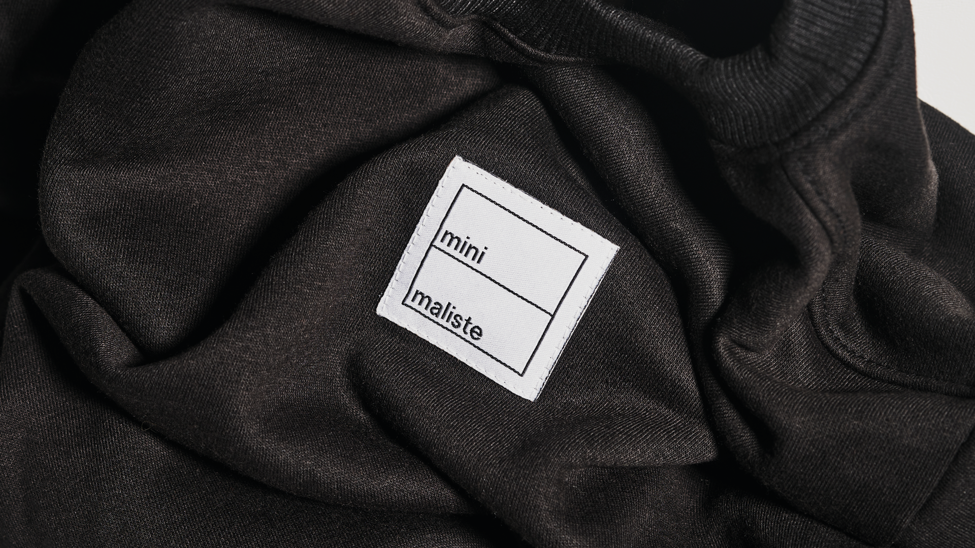 Minimaliste - Crewneck